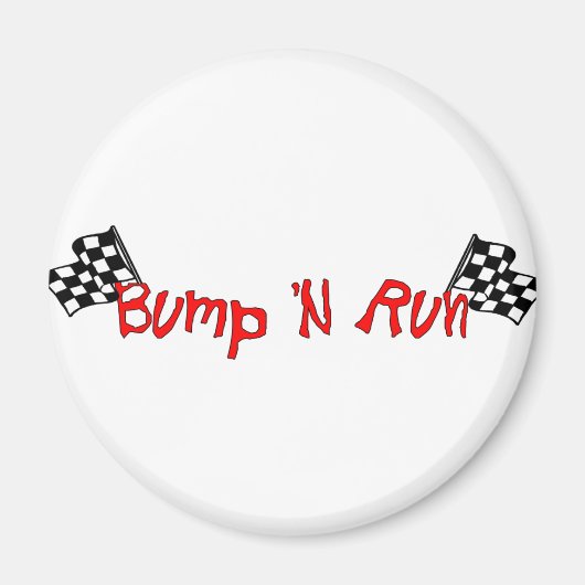 Bump N run Magneet (Voorkant)