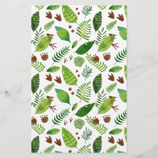 Bump of Beer Belly Dinosaur Baby shower Game (Achterkant)