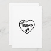 Bump Pregnancy Gift Mam zal worden (Voorkant / Achterkant)
