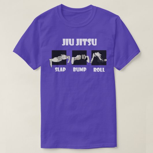 Bump Roll 1 T-shirt (Design voorkant)