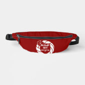 Bump · Set · Sangria - FANNY PACK Heuptasje (Voorkant)