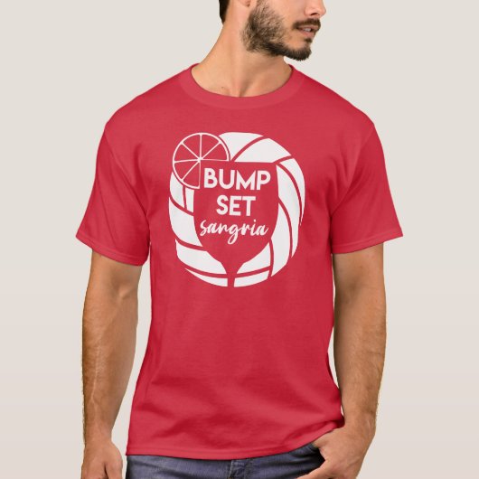 Bump · Set · Sangria - TSHIRT (Voorkant)