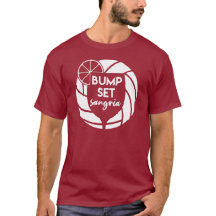 Bump · Set · Sangria - TSHIRT