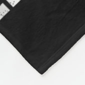 Bump Set Spike Herhaal Volleyll Speler Coach Gamed Fleece Deken (Hoek)