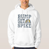 Bump Set Spike Hoodie (Voorkant)