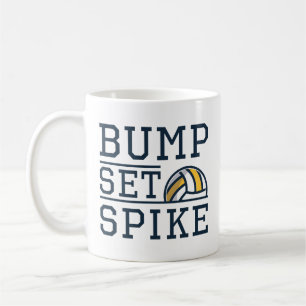 Bump Set Spike Koffiemok