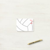 Bump Set Spike Player Volleyball Cells Post-it® Notes (Op bureau)