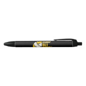 Bump Set Spike Repat Volleyball Funny Zwarte Inkt Pen (Bovenkant)