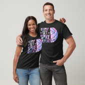 Bump Set Spike Repeteren Volleyball Player Athlete T-shirt (Unisex)