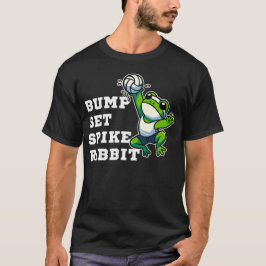 Bump, Set, Spike, Ribbit T-shirt