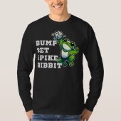 Bump, Set, Spike, Ribbit T-shirt (Voorkant)