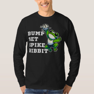 Bump, Set, Spike, Ribbit T-shirt