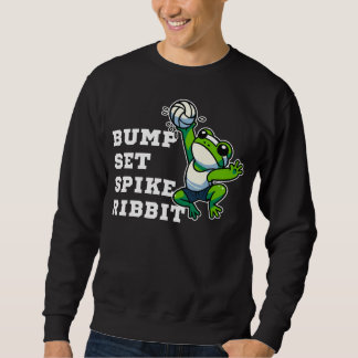 Bump, Set, Spike, Ribbit Trui
