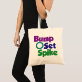 Bump Set Spike Tote Bag (Voorkant (product))