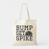 Bump Set Spike Tote Bag (Achterkant)