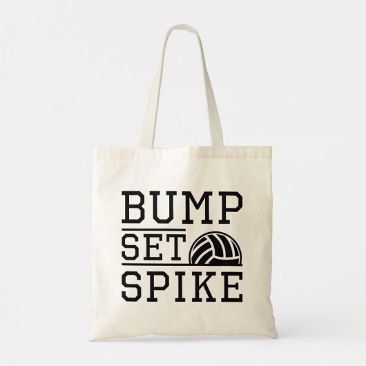 Bump Set Spike Tote Bag (Achterkant)