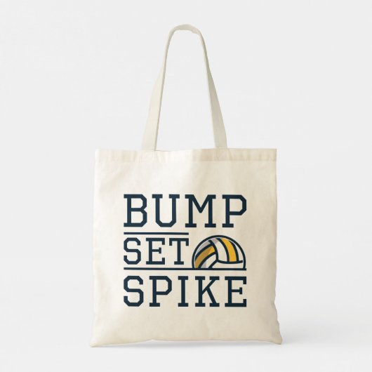 Bump Set Spike Tote Bag (Achterkant)
