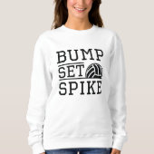 Bump Set Spike Trui (Voorkant)