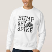 Bump Set Spike Trui (Voorkant)