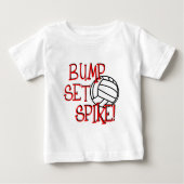 Bump, Set, Spike. Volleyball (Voorkant)