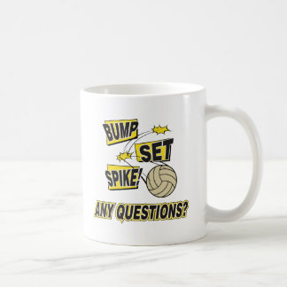 Bump Set Spike Volleyball Gift Koffiemok