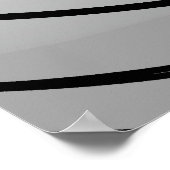 Bump Set Spike Volleyball Mantra Poster (Hoek)