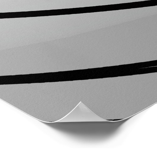 Bump Set Spike Volleyball Mantra Poster (Hoek)