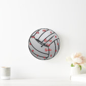 Bump Set Spike Volleyball met cijfers Ronde Klok (Huis)
