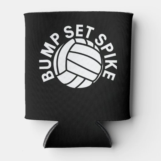 Bump Ske volleybalteam Blikjeskoeler (Voorkant)