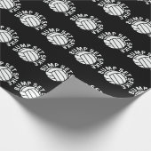 Bump Ske volleybalteam Cadeaupapier (Hoek)