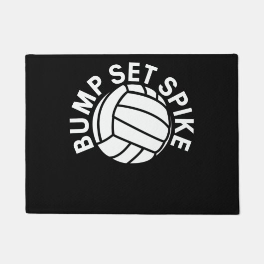 Bump Ske volleybalteam Deurmat (Voorkant)