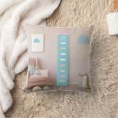 Bump to Baby Cloud Growth Chart Kussen (Deken)
