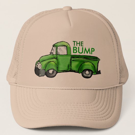 Bump Truck Trucker Pet (Voorkant)