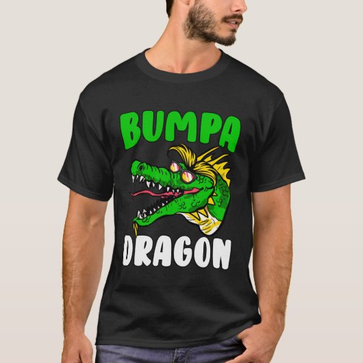 Bumpa Dragon Mother s Day T-shirt (Voorkant)