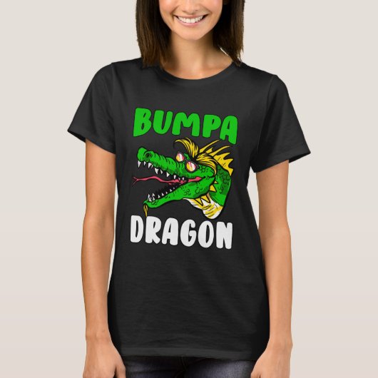 Bumpa Dragon Mother s Day T-shirt (Voorkant)