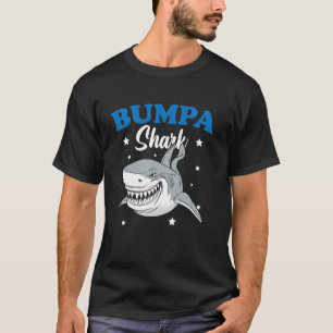 Bumpa Shark Rex Grappige Zeevis Roofdier Grootvade T-shirt
