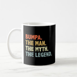 Bumpa The Myth Legend Style Fathers Day voor Bumpa Koffiemok
