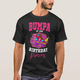 Bumpa van de Verjaardagsprinses Roller Schaatsen S T-shirt