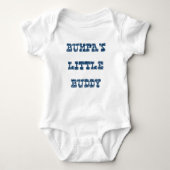 Bumpa's Little Buddy Romper (Voorkant)