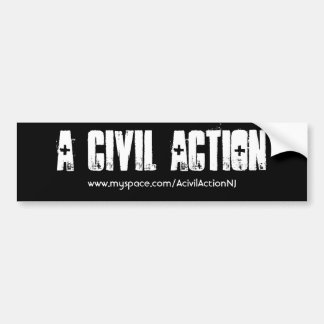 Bumper 1 bumpersticker