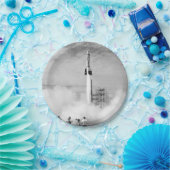 Bumper 2 papieren bordje (Feest)