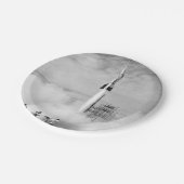 Bumper 2 papieren bordje (Gekanteld)