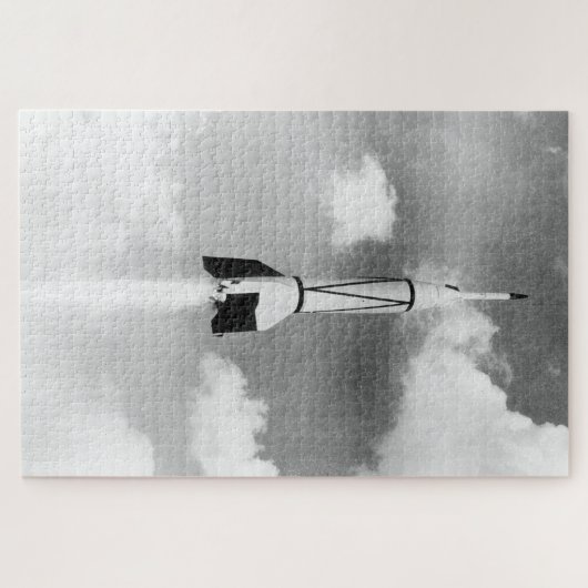 Bumper 5 Rocket Legpuzzel (Horizontaal)