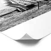 Bumper 8, eerste lancering van de Raket van Kaap C Poster (Hoek)