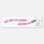 Bumper Anton Bumpersticker (Voorkant)