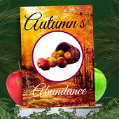 "Bumper Apple Harvest Bedankt"