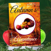 "Bumper Apple Harvest Bedankt"