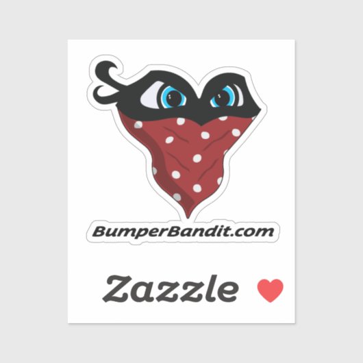 Bumper Bandit Sticker (Vel)