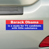 BUMPER barack obama Bumpersticker (Op auto)