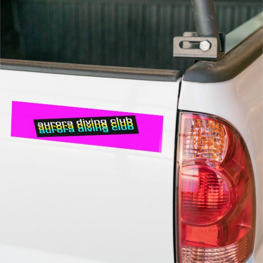 bumper bumpersticker (Op Truck)